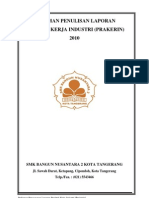 Download Pedoman Penulisan Laporan Prakerin by shihab81 SN43654481 doc pdf