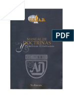 Manual de Doctrinas Asambleas de Dios de Venezuela1