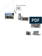 Diagrama Con Equipo Industrial