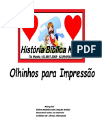 Olhos Impressão Historia Biblica Kids-1