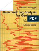 (AAPG Methods in Exploration volume 3) George B. Asquith, Charles R. Gibson - Basic Well Log Analysis for Geologists (AAPG Methods in Exploration 3)-American Association of Petroleum Geologists (1983).pdf