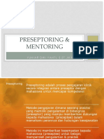 Preseptor & Mentoring