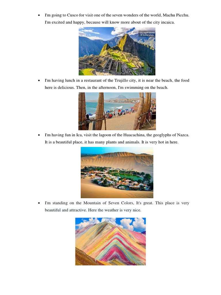 Peru Travel Adventures | PDF