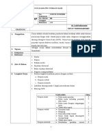 4 Sop Gcs (Gaslow Coma Scale)