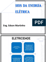 Distúrbios Da Energia Elétrica. Eng. Edson Martinho