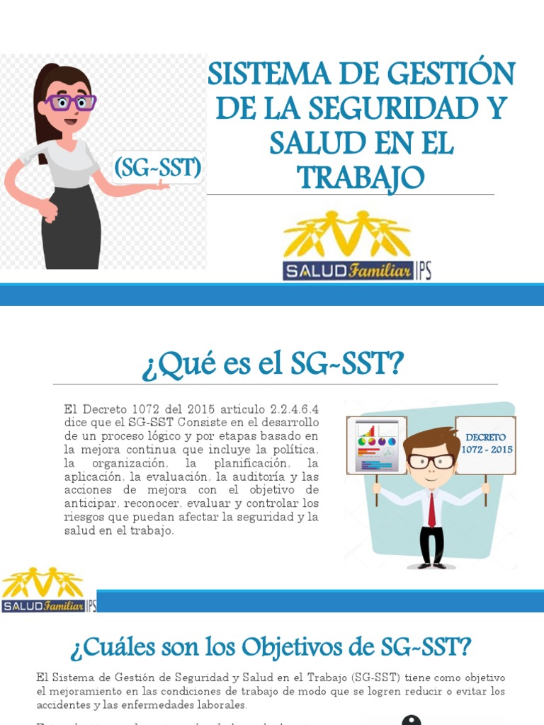Guía del Sistema de Gestión de SST | PDF | Seguridad y salud ...