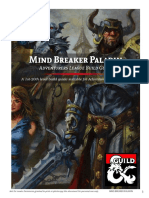 Mind Breaker Paladin Character Build Guide