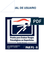 Manual PAR P1-R psicología deporte