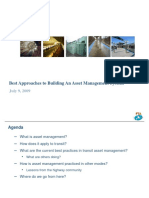 Best Approaches to Building an Effective Transit Asset Management System