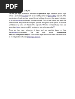 Oil and Gas Traps: Reservoir Permeability