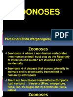 Zoonoses: Prof - DR.DR - Efrida Warganegara, M.Kes.,Sp - MK