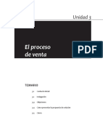 Tecnicas de Venta U3 PDF