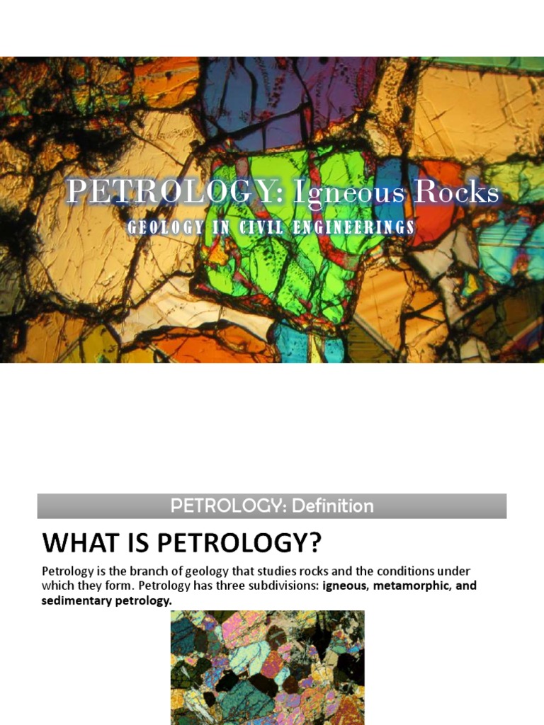 Understanding Igneous Rocks and Magma | PDF | Igneous Rock | Magma