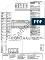 NOV Cardiovascular Exam Sample