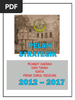 Pelan Strategik Pej Daerah Kinta PDF