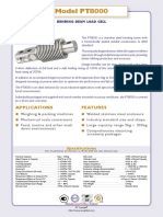Model PT8000: Applications Features