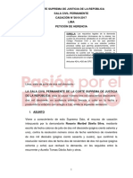 Casación 3619 2017 Lima Legis - Pe - PDF