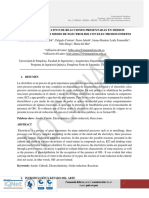 Análisis reacciones electrolisis