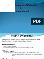 Growth Potential of Fabindia in Indian Market