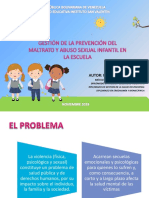 Gestión de La Prevencion Del Maltrato y Abuso