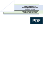 Standing Flow Analysis of Well Test