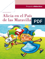 Alicia en El País de Las Maravillas Educación Infantil PDF