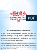 Casos y Hechos Ocurridos en La Realidad Empresarial en El Peru