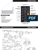 Dtech VCF - Erica Synths (Construction Manual)