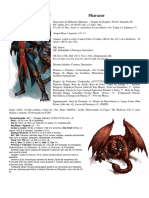 Ficha de Draconato de Bahamut