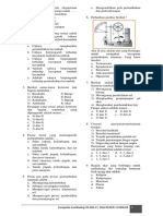 Contoh Soal Biologi Ujian Nasional Kelas XII K13