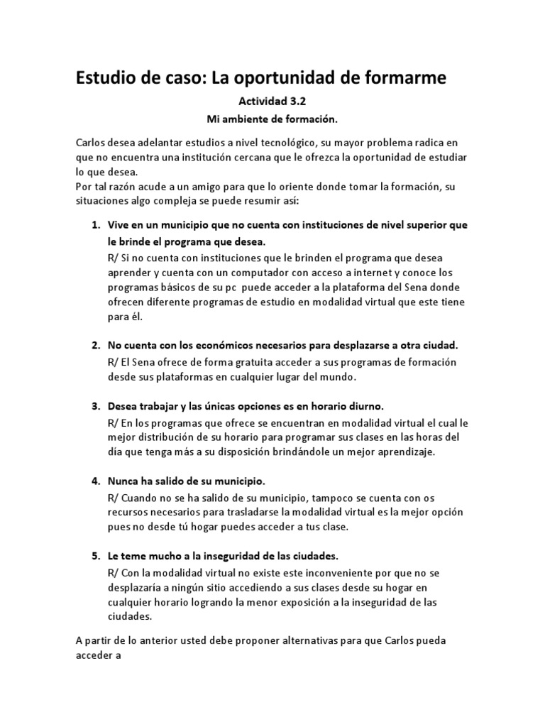 Actividad 3.2 | PDF | Crecimiento personal y profesional