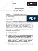 108-13 - PEDRO YUPANQUI TELLO - Obligación Del Comité Especial de Verificar Terreno en Contratacion de Obra