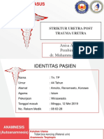 Lapsus Anisa Adryani K1a113121-Striktur Uretra Post Trauma Uretra