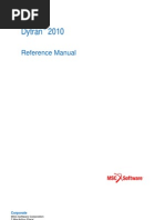 Dytran 2010 Reference Guide