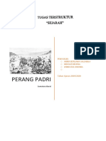 Tuga Sejarah Perang Padri