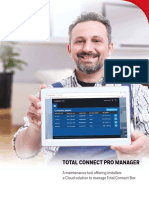Total Connect Pro Manager Brochure