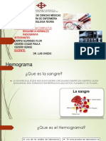 Hemograma: Análisis de células sanguíneas