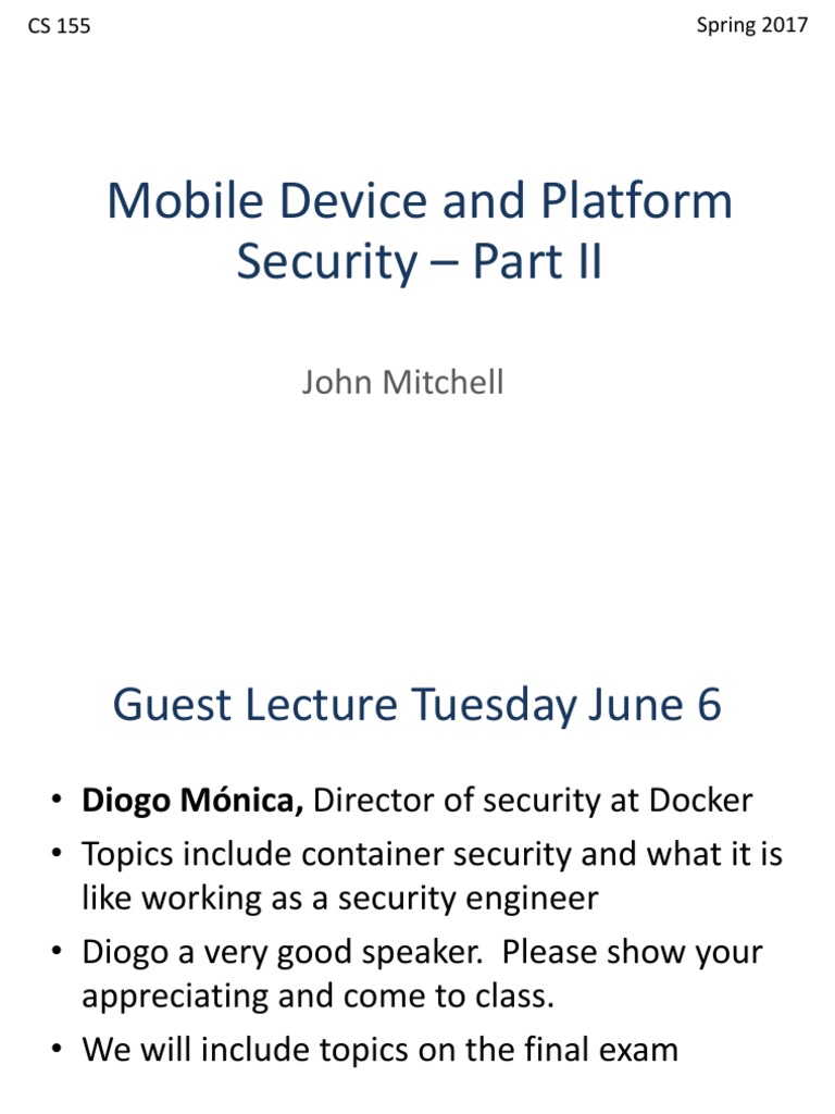 Mobile Security: Android Platform Insights | PDF | Android (Operating ...