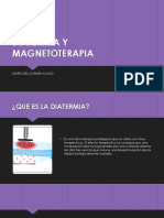 Diatermia y Magnetoterapia