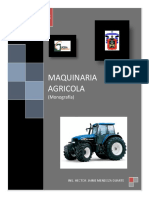 Maquinaria agrícola (monografía 2012