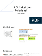 Kisi Difraksi Dan Polarisasi