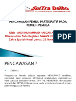 Materi Sultra Demo Pengawasan Pemilu Partisipatif Pada Pemilih Pemula