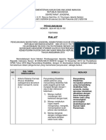 Ralat Pengumuman 2 Disabilitas