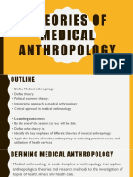 Theories of Medical Anthropology2