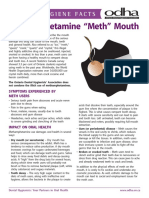 2016 ODHA Dental Hygiene Facts Meth-Mouth-14-1-Final