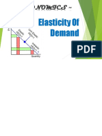 Elasticity of Demand PDF