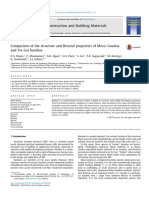 Construction and Building Materials comparison of bamboo properties