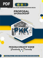 Proposal Sponsor PKK Baru