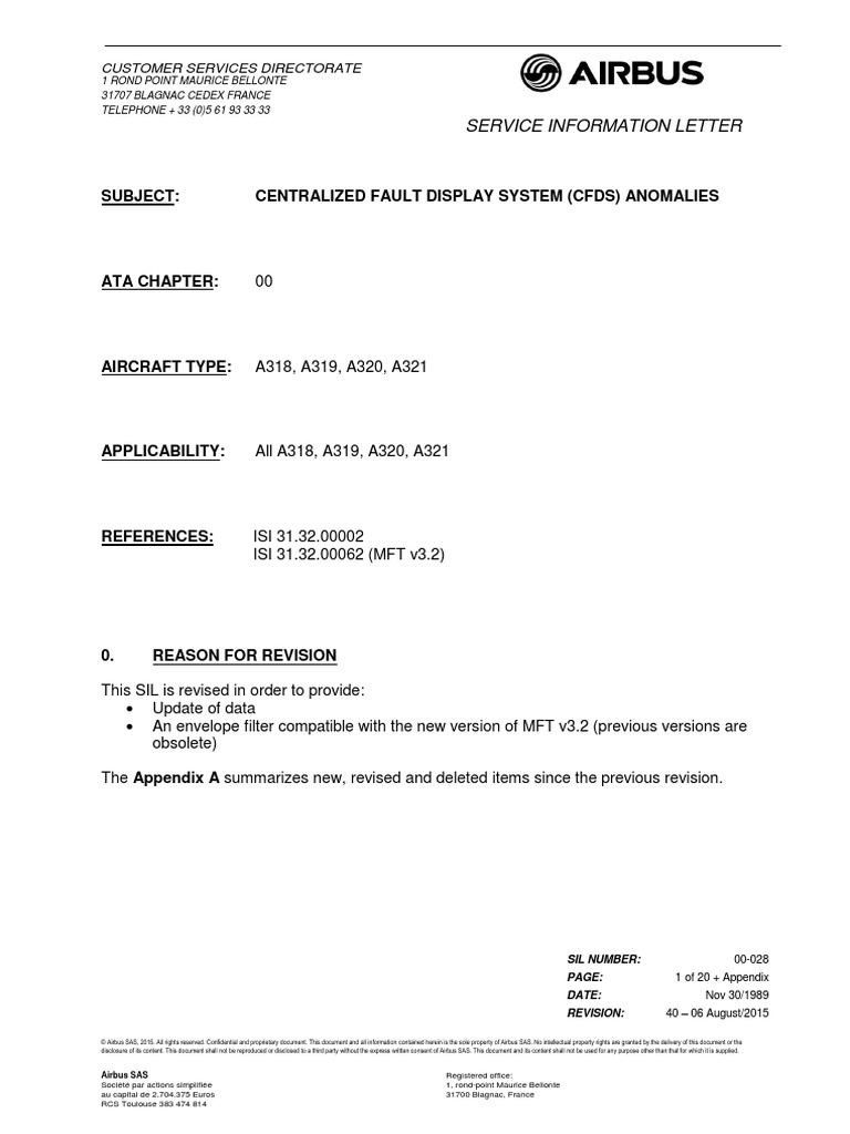 Sil 00 028 040 | PDF | Aviation | Aircraft