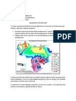 Asignacion de Hidrologia